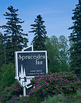 Spruceglen Inn グランド・マレー エクステリア 写真